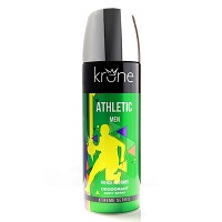 Krone Athletic Men Body Spray 200ml